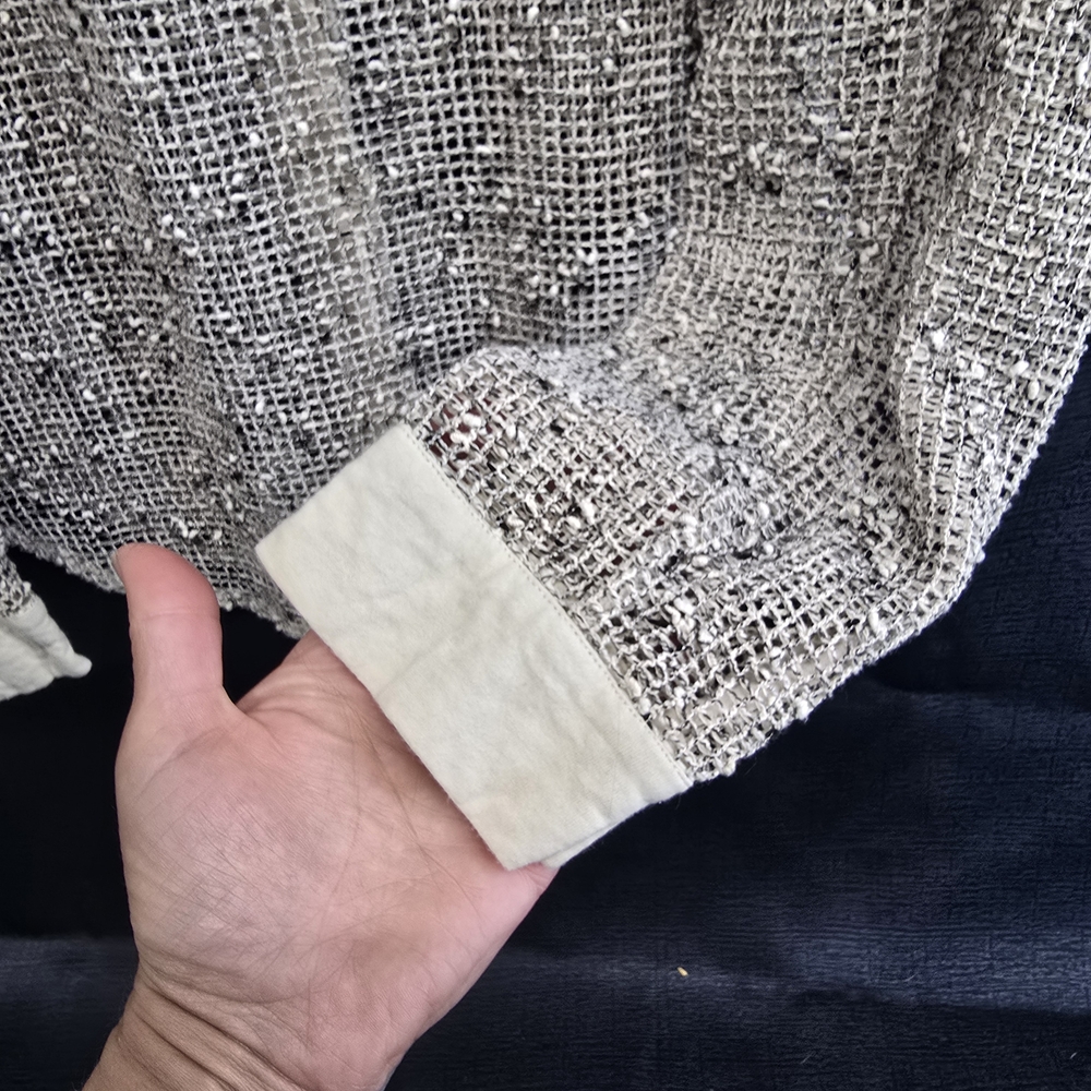 Chic White Mesh Button Down Shirt - Picture 6 of 6